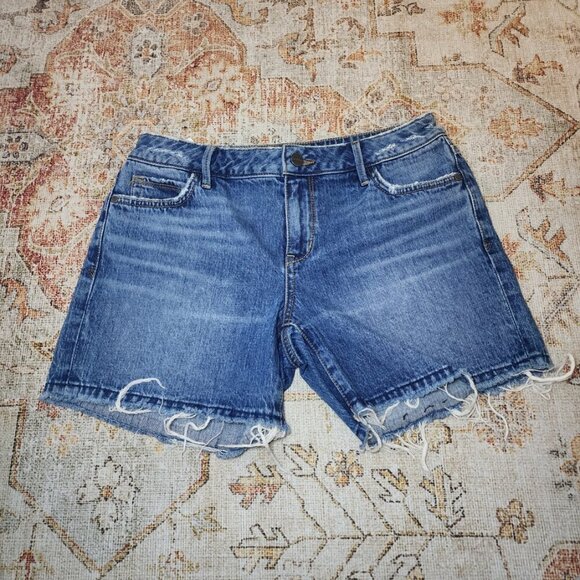 Sam Edelman The Derby Bermuda Shorts Size 2/26 - Picture 3 of 6